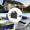 SUNNIVA 1000W Balkonkraftwerk BIFAZIAL FULLBLACK komplett Produktbild-Vorschau 4