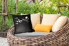 MuchoWow® Outdoor Kissen - Tiere - Lemur - Schwarz - Weiß - Produktbild-Vorschau 3