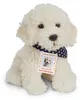 Labradoodle assis 28 cm Voir les images du produit 1