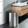 Wäschesammler - Edelstahl - 54 Liter - H 57 cm Produktbild-Vorschau 2