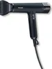 A black BEURER hair dryer with a diffuser attachment is shown against a white background. Produktbild-Vorschau