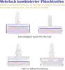 8 Stück Weiche Plüschstreifen für  V6 V7 V8 V10 V11 V12 V15 Produktbild-Vorschau 2
