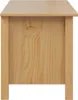 vidaXL Boîte de rangement HILL, couleur miel, 90 x 40 x 45 Voir les images du produit 6