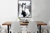 MuchoWow® MuchoWow® Gerahmtes Poster Pferd - Schnee - Produktbild-Vorschau 2