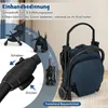 COSTWAY Kinderwagen, reisbuggy met ligfunctie, kinderbuggy Productafbeelding-voorbeeld 4