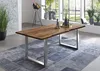 Esszimmertisch 200x100 cm Noah, echte Baumkante, Esstisch Produktbild-Vorschau 2
