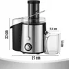 Entsafter 800W Mit 70 Mm Einfüllöffnung – 2 Stufen, 1,5 L Produktbild-Vorschau 6
