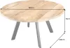 riess-ambiente Massiver Esstisch IRON CRAFT 140cm natur Produktbild-Vorschau 13