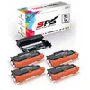 4X TN2220 Toner Schwarz + 1x DR2200 Trommel kompatibel für Produktbild-Vorschau 1