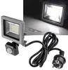 LED Außenstrahler mit Bewegungsmelder, IP44 Produktbild-Vorschau 1