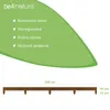 be4nature Rolovacia obruba 200 x 10 cm Tmavohnedá Náhľad obrázku produktu 3