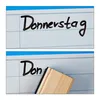 Relaxdays Whiteboard, Tagesplaner, abwischbar, magnetisch, Produktbild-Vorschau 8