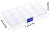 2pcs Sortimentskasten Kunststoff Klein Sortierboxen für Produktbild-Vorschau 2