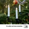 Ersatzkerzen 12V 2,5W, 10Stk E10, für 20 Brennstellen innen Produktbild-Vorschau 4