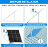 118CM Pannello solare rinforzato montaggio fotovoltaico Anteprima dell’immagine prodotto 6