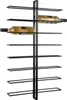 Present Time - Weinregal Dual - Schwarz - 52x8.5x90cm - Produktbild-Vorschau 1