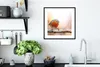 MuchoWow® Gerahmtes Poster Rotkehlchen - Ast - Baum 40x40 Produktbild-Vorschau 4