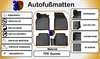 Trimak FORD  FOCUS 4.Gen. ab 2018  Auto Gummimatten Produktbild-Vorschau 3