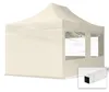 TOOLPORT 3x4,5m Stahl Faltpavillon, inkl. 4 Seitenteile, Produktbild-Vorschau 1