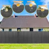 Yakimz Privacy Mat PVC Privacy Fence Anthracite Windbreak Náhled obrázku produktu 5