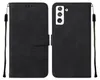 Galaxy S22 Hülle, Schlank Prägung Flip Leder Kartenfächer Produktbild-Vorschau 1