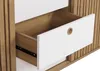Sideboard HWC-M48, commode, porte coulissante compartiment Voir les images du produit 4