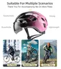 Fahrradhelme für Frauen Magnetized Goggles Universal Produktbild-Vorschau 4