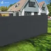 VOUNOT® Zaunblende 1.5×10m, Sichtschutz Zaun 150 g/m² HDPE Produktbild-Vorschau 3