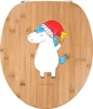 Mr. & Mrs. Panda Toilettendeckel Einhorn Weihnachtsmann - Produktbild-Vorschau 1