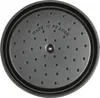 Staub 40509-310-0 Staub La Cocotte 26cm rund, schwarz, Voir les images du produit 12
