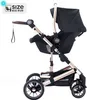 Daliya® NEOMOVE 3v1 detský kočík, s autosedačkou i-Size a Náhľad obrázku produktu 15
