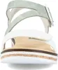 Rieker Damen Sandale Keilsandalette Klettverschluss V3660, Produktbild-Vorschau 20
