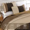 Bettwäsche-Set im Boho-Stil, hellbraun, aus weichem Produktbild-Vorschau 4