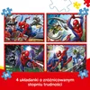 Puzzle Trefl 4W1 Spiderman - Eroul Spiderman Podgląd zdjęcia produktu 14