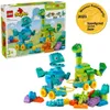 LEGO DUPLO Dinosaurios con ruedas 3 en 1 10451 Vista previa de la imagen del producto 30