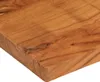 vidaXL Tischplatte 100x70x2,5 cm Rechteckig Massivholz Produktbild-Vorschau 5