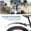 Fahrrad Schutzblech，Einziehbar Bike Kotflügel Set Produktbild-Vorschau 6