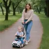 Jeździk z rączką Ambulance biały dźwięk Podgląd zdjęcia produktu 3