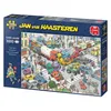 Jan van Haasteren 20074, 3000 szt., Humor, 12 lat(a) Podgląd zdjęcia produktu 4