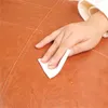 Unstuffed Pouf Ottoman Bezug, Quadratischer Sitzpouf aus Produktbild-Vorschau 4