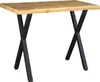 riess-ambiente Industrial Bartisch WILD 120cm braun Produktbild-Vorschau 11