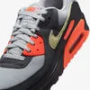 Nike Air Max 90 "Light Smoke Grey Hyper Crimson Limelight" Produktbild-Vorschau 11