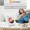 5-in-1 CD-Player mit Wandmontage & Bluetooth – Zugschalter, Produktbild-Vorschau 5