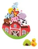 Lelin 50065 Holz - Balancespiel Farm / Bauernhof. Produktbild-Vorschau 1