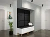 Panneau mural capitonné 70x40 PAG – noir Voir les images du produit 2