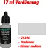 Vallejo 70.524 - Model-Color Verdünner / Thinner, 17 ml Produktbild-Vorschau 3