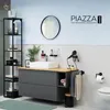 Série pour salle de bains PIAZZA BLACK de bremermann - Voir les images du produit 8