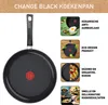 Tefal Bratpfanne Keramik 28cm schwarz Induktion PFAS-frei Produktbild-Vorschau 2