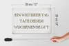 Holzschild Spruch 30x20cm weiterer Tag täte Wochenende gut Produktbild-Vorschau 5