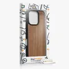 kwmobile Handyhülle für Apple iPhone 16 Pro Hülle Holz - Produktbild-Vorschau 5